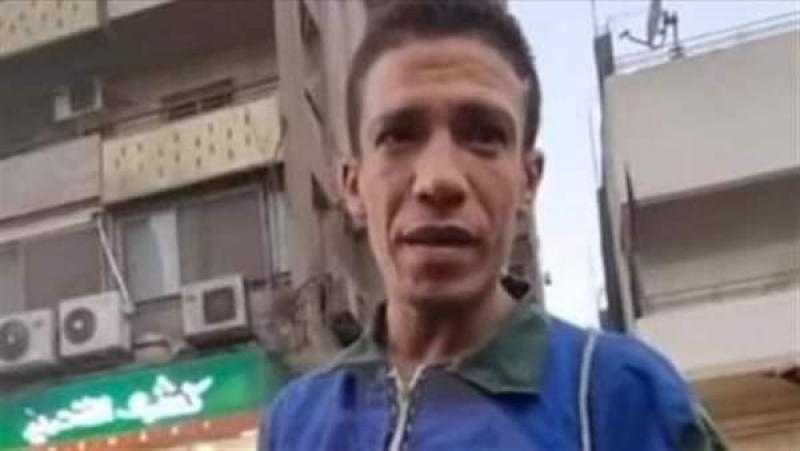 القبض على عامل النظافة صاحب واقعة كشري التحرير لارتكابه جريمة قتل