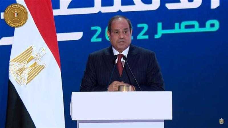 الرئيس السيسي: جماعات الإسلام السياسي تواصل جهودها في التشكيك والتشويه وأحيانًا التخريب