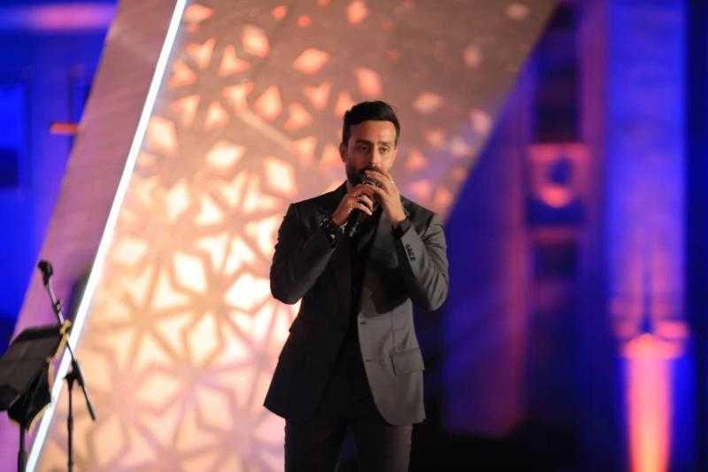 سعد رمضان يفتتح رابع ليالي مهرجان الموسيقى