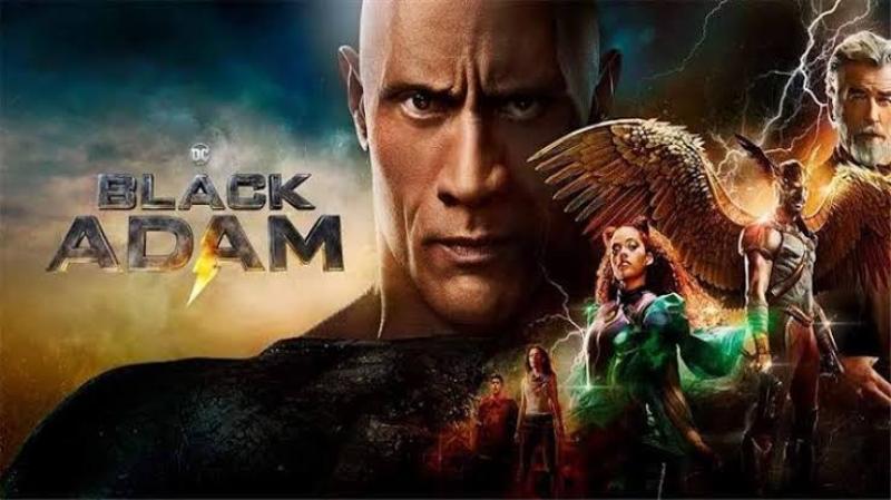 دوين جونسون يتصدر شباك إيرادات الأفلام الأجنبية في مصر بـBlack Adam