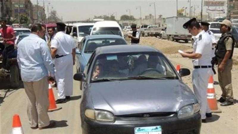 سحب نحو 3 آلاف رخصة قيادة لعدم تركيب الملصق الإلكتروني خلال 24 ساعة