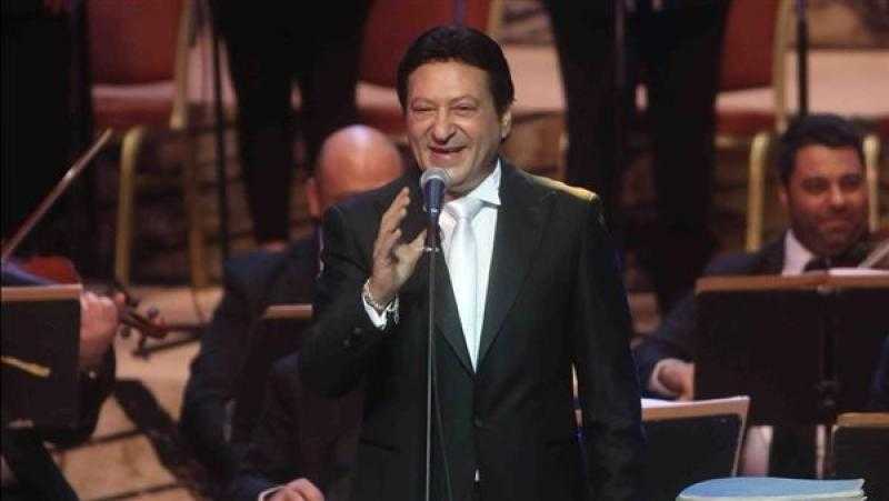 محمد الحلو في حفل مهرجان الموسيقى العربية بالإسكندرية غدًا