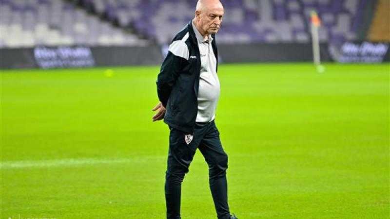 فيريرا يعلن قائمة الزمالك لمواجهة الإسماعيلى