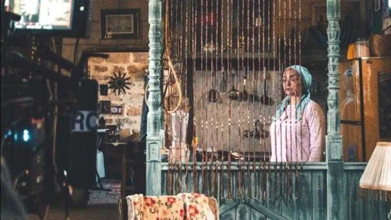 عايدة الأيوبى تبدأ تصوير دورها في فيلم ”خمس جولات” مع آدم الشرقاوي