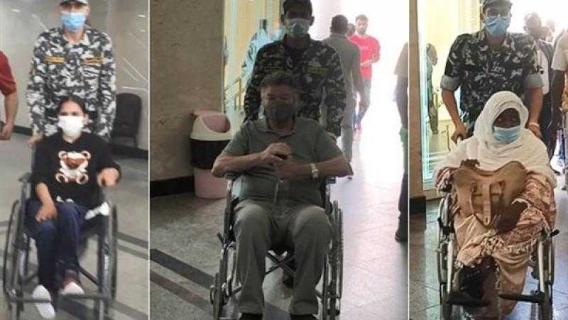 «الجوازات والهجرة» تقدم تسهيلات للمرضى وكبار السن