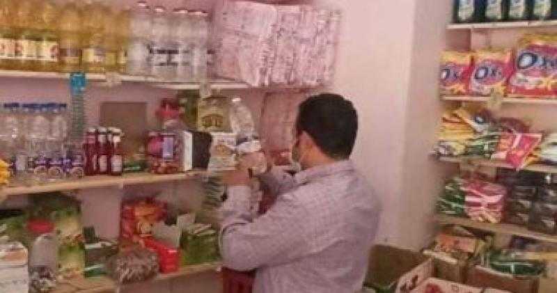ضبط 1511 قضية تموينية متنوعة بينها قضايا حجب سلع غذائية