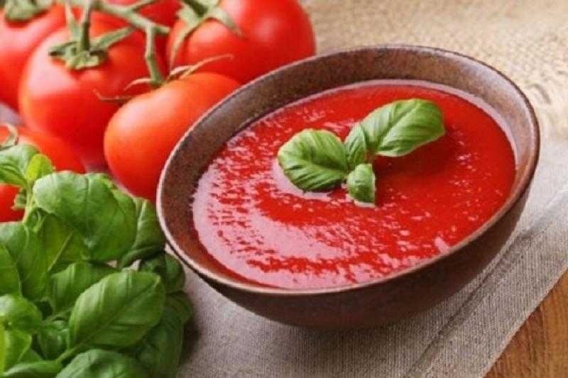 طريقة عمل شوربة طماطم حارة