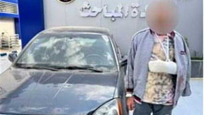 القبض على قاتل ابن خاله بتهشيم رأسه في البساتين