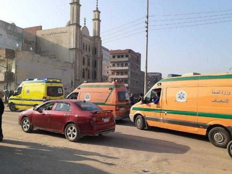 27 مصابا.. تفاصيل حادث تصادم قطار بأتوبيس طلاب في الشرقية
