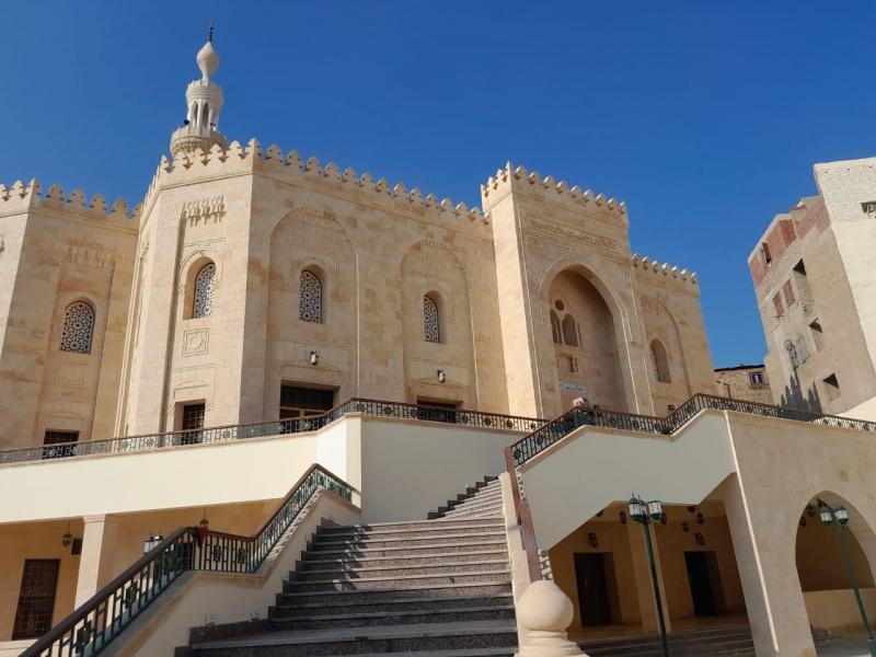 افتتاح توسعة وتطوير مسجد السيدة رقية بالقاهرة.. صور