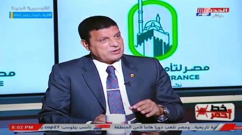 مختار غباشي: الغرب يستخدم فزاعة حقوق الإنسان للسيطرة على الشرق الأوسط
