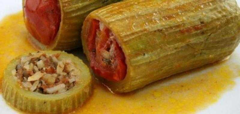 حضرى محشي الكوسا فى 7 خطوات