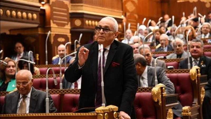 مجلس الشيوخ يوافق مبدئيًا على تعديل «قانون السلك الدبلوماسي»
