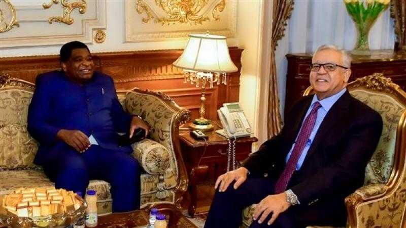 رئيس مجلس النواب يستقبل الأمين العام للاتحاد البرلماني الدولي