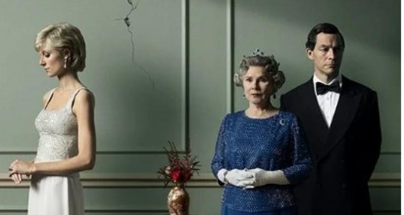 The Crown يتصدر مخططات المشاهدات بمنصة نتفليكس محققا 107 ملايين ساعة
