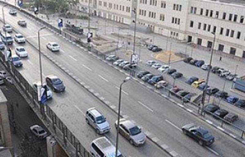 خريطة الكثافات المرورية في شوارع وميادين القاهرة والجيزة