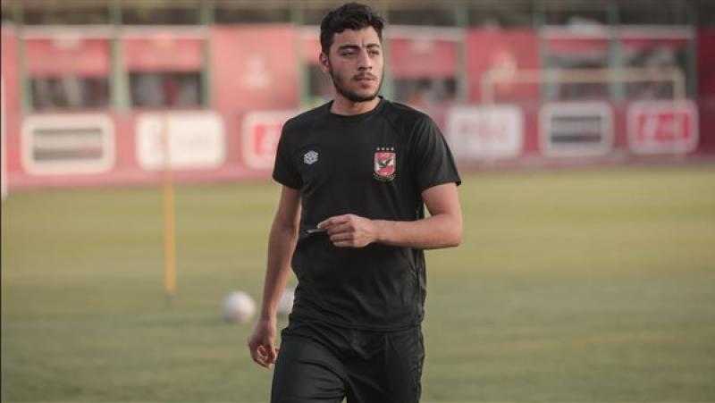 كواليس إصابة أكرم توفيق خلال تدريب الأهلي