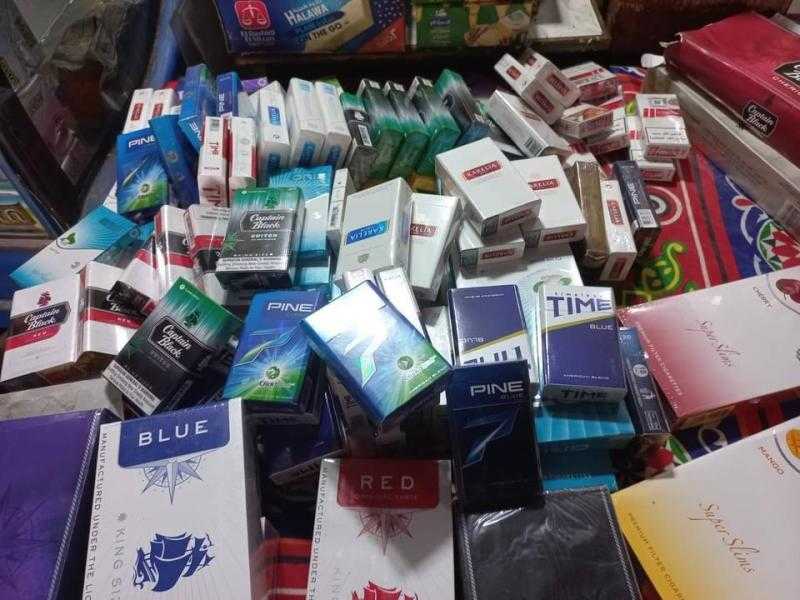 التموين تواصل جهود رصد ومتابعة حجب وبيع السجائر بأزيد من السعر