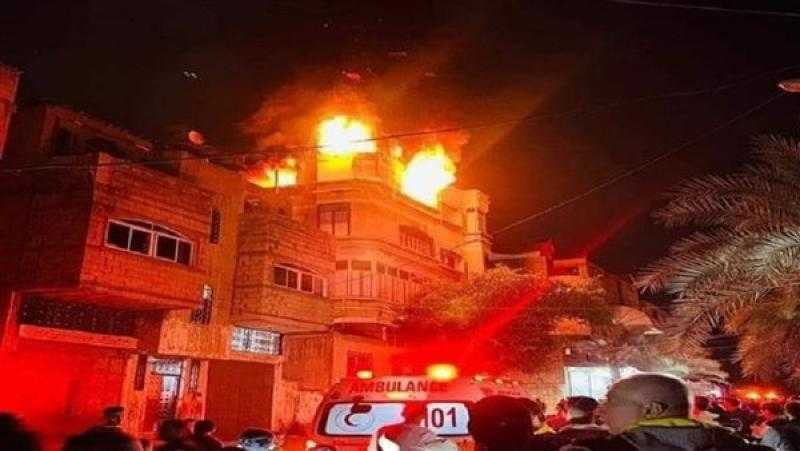 السيطرة على 4 حرائق شقق سكنية بالجيزة