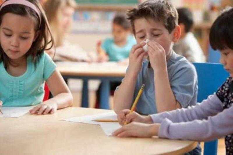 4 نصائح لوقاية الأطفال من الأمراض خلال فترة الدراسة