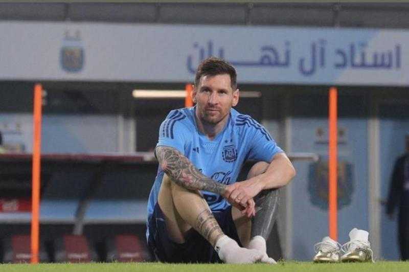 تقرير يكشف طبيعة إصابة ميسي قبل مواجهة الأرجنتين والسعودية