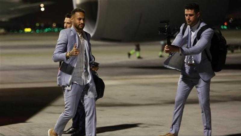 منتخب البرازيل يصل قطر للمشاركة في كأس العالم 2022.. صور