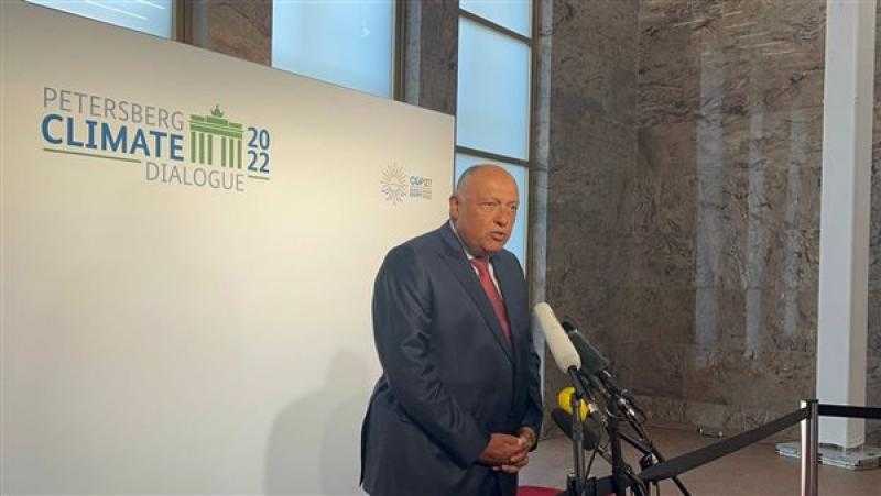 غدا.. مؤتمر صحفي مشترك لوزيري خارجية مصر واليونان