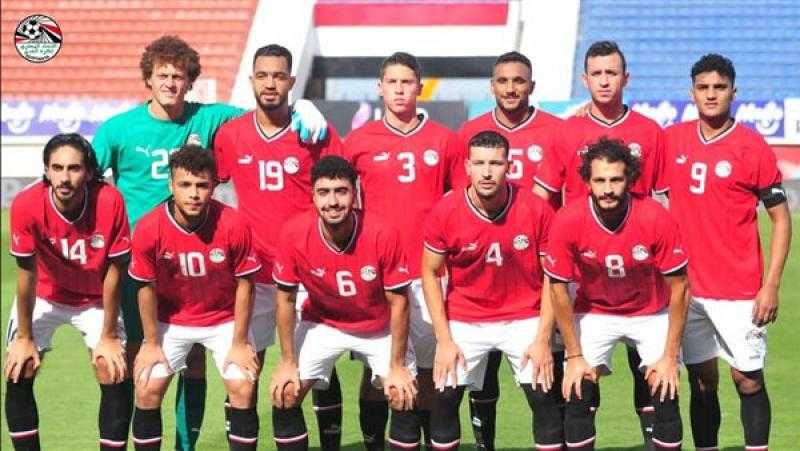 المنتخب الأولمبي يواجه السودان 18 مارس وديا