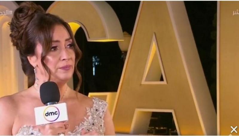 نرمين الفقي من مهرجان القاهرة السينمائي: ”الفن موهبة ليس له دين ولا وطن”