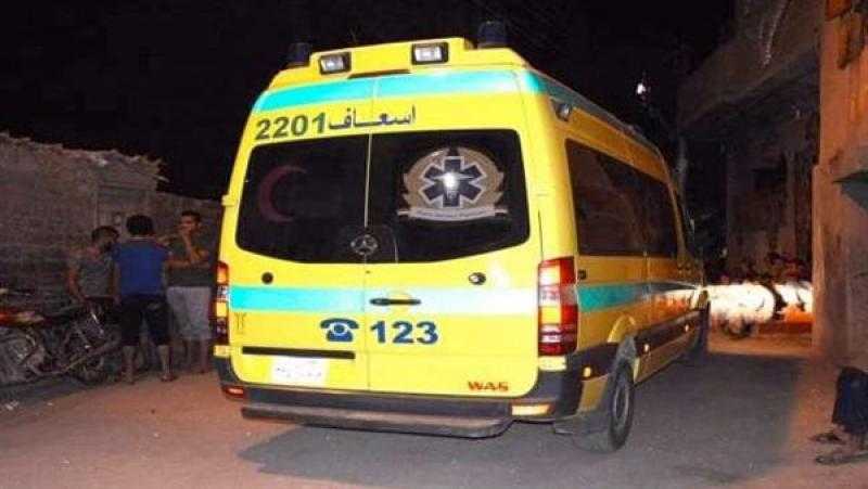 مصرع 3 أشخاص في حادث تصادم بين ميكروباص وسيارة نقل بالبحيرة