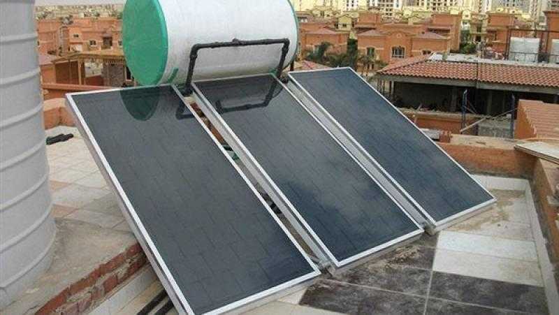 أنواعه ومميزاته.. السخان الشمسي يوفر في استهلاك الكهرباء