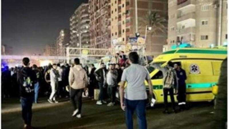 إجراء تحليل مخدرات لسائق أتوبيس حادث عزبة النخل بالمرج