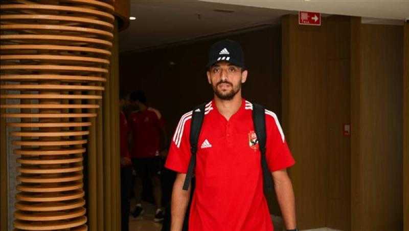 الأهلي يعلن إصابة طاهر محمد طاهر بجزع في الرباط الداخلي للركبة