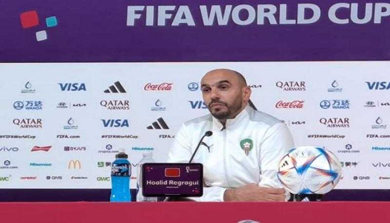 الركراكي يصف مواجهة إسبانيا في المونديال بـ”النهائي الرابع” للمنتخب المغربي