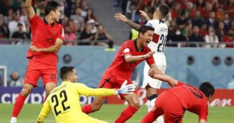 كأس العالم 2022.. فوز وحيد لكوريا الجنوبية فى الأدوار الإقصائية بالمونديال