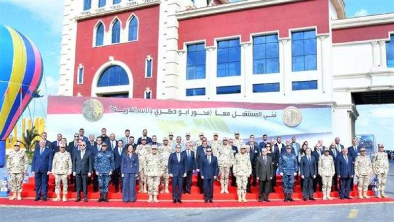 برلماني: محور التعمير في الإسكندرية نقلة نوعية وإضافة جذرية بشبكة الطرق