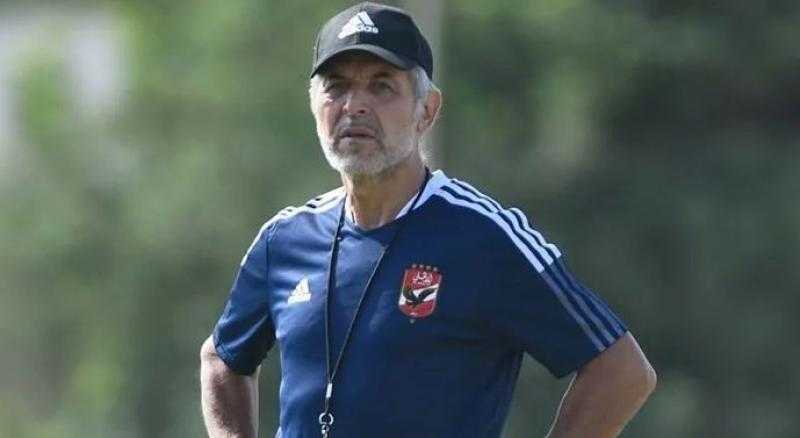 مدرب الأهلي: لم أر مباراة مثل مواجهة سموحة بالدوري طوال مسيرتي