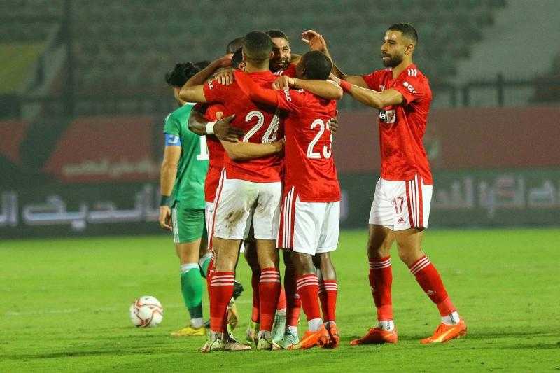 الأهلى يتعادل مع سيراميكا بهدف على معلول من ضربة جزاء