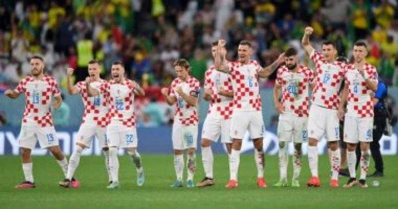كرواتيا ضد المغرب.. جفارديول يسجل هدف كرواتيا الأول فى الدقيقة 7