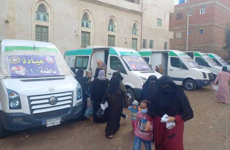 ”الصحة” تطلق 163 قافلة طبية مجانية ضمن ”حياة كريمة” بمحافظات الجمهورية
