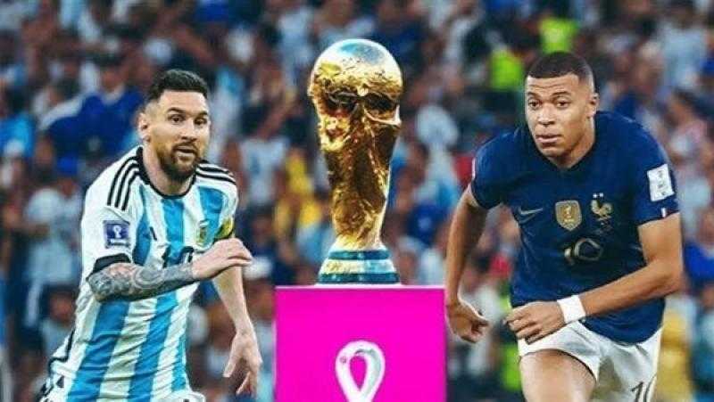 القنوات الناقلة لمباراة الأرجنتين ضد فرنسا في نهائي كأس العالم 2022
