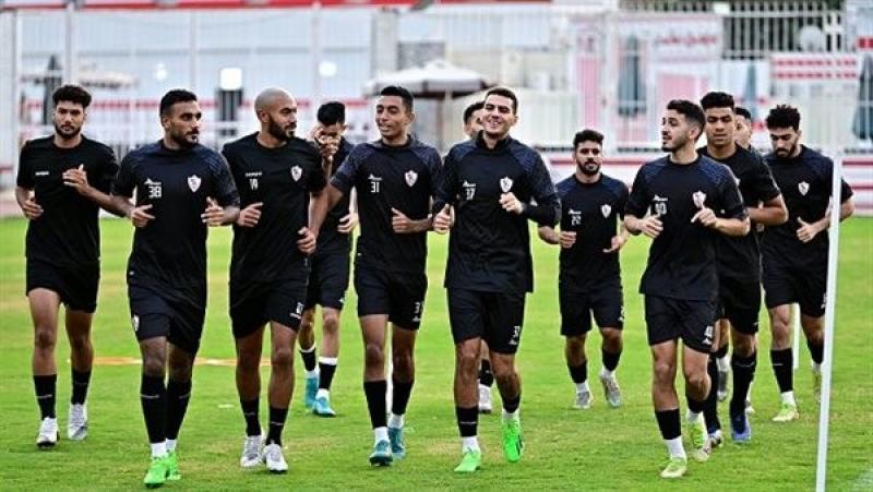 الزمالك يواصل تدريباته اليوم استعدادًا لمواجهة حرس الحدود
