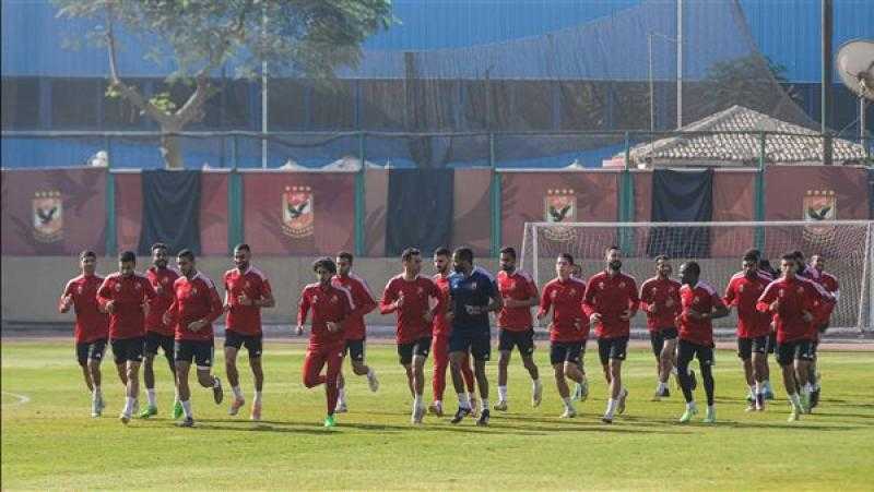 الأهلي يخوض مرانه اليوم استعدادًا لمواجهة فاركو