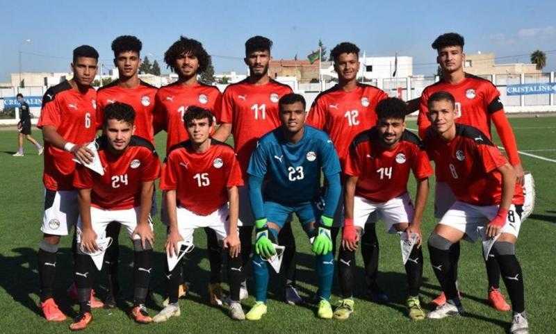 مدرب شباب الفراعنة يعلن قائمة المنتخب اليوم