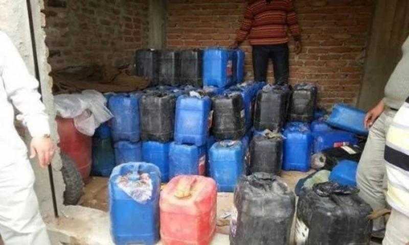 تحرير 418 قضية مواد بترولية واسطوانات بوتاجاز خلال 4 أيام