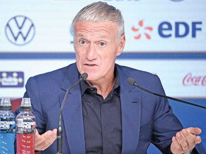 مدرب فرنسا: واجهنا منتخبا عنيدا.. وسأحسم مستقبلي مطلع العام المقبل