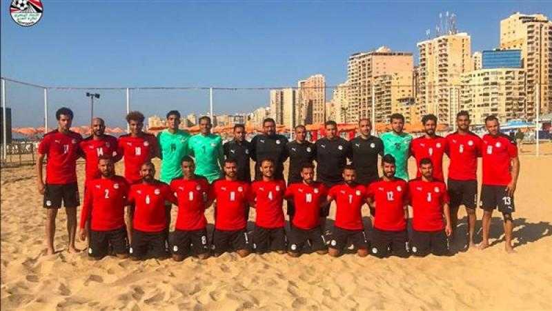 مصطفى لطفي: مصر لن تكون ضيف شرف في كأس العالم للكرة الشاطئية