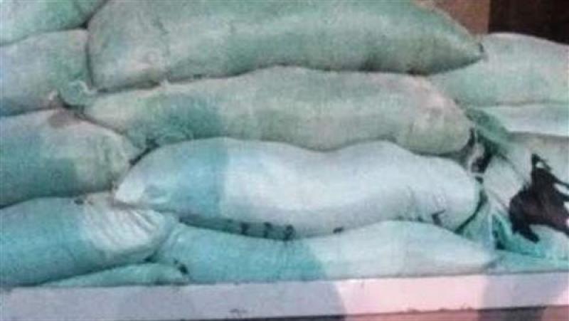 ضبط 9 أطنان دقيق بلدي مدعم بالجيزة
