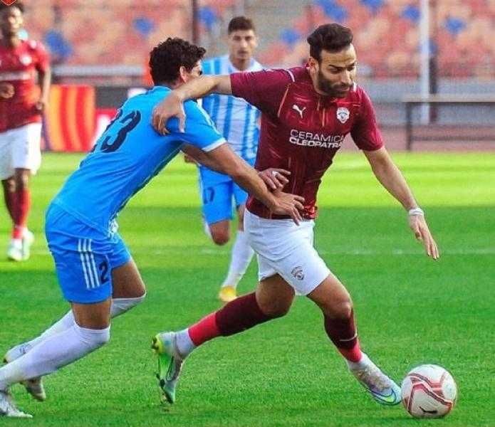 سيراميكا يتعادل مع الداخلية في الدوري