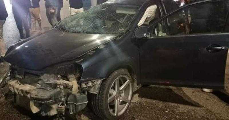 إصابة 5 أشخاص في حادث تصادم سيارتين بكفر الدوار بالبحيرة